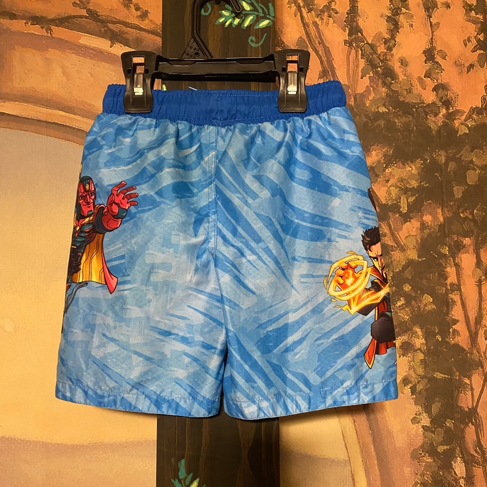 Marvel avengers super hero swim trunks - Picture 2 of 4